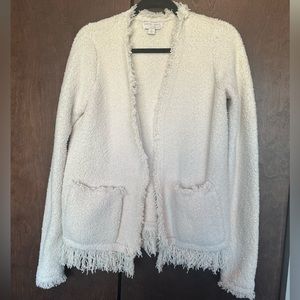 Barefoot Dreams Cream Cardigan